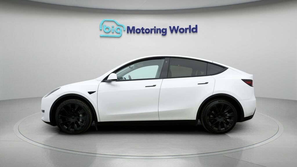 Tesla Model Y Y Model Y Rwd AK23ZTJ White #4
