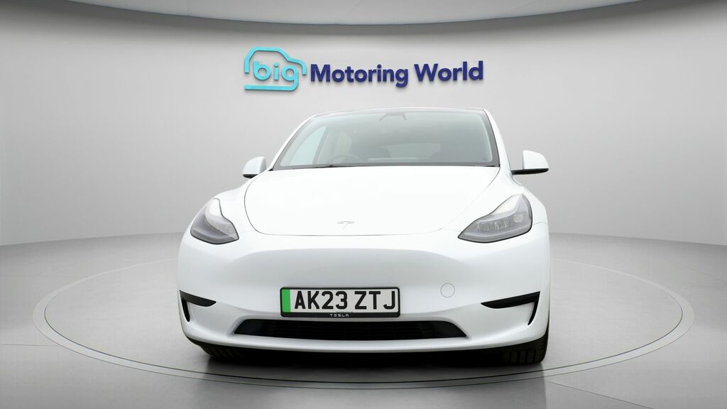 Tesla Model Y Y Model Y Rwd AK23ZTJ White #2