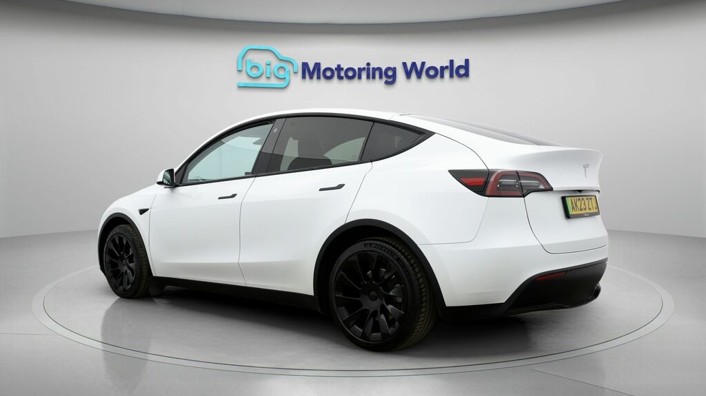 Tesla Model Y Y Model Y Rwd AK23ZTJ White #5