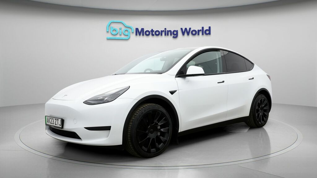 Tesla Model Y Y Model Y Rwd AK23ZTJ White #3