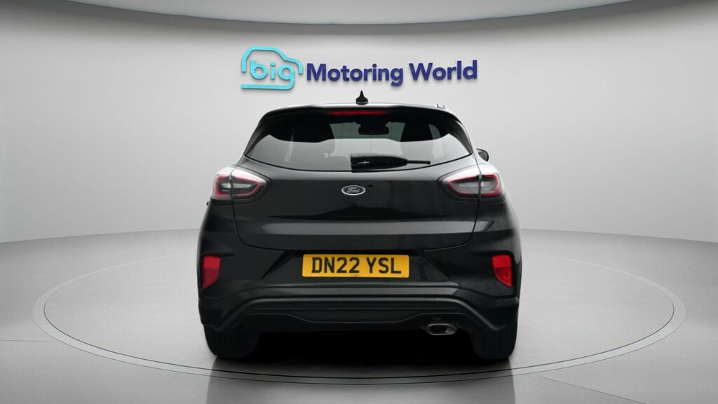 Ford Puma St-line X DN22YSL Black #6