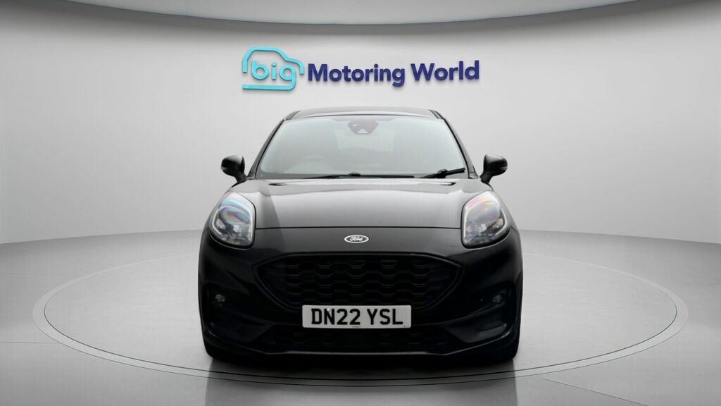 Ford Puma St-line X DN22YSL Black #2