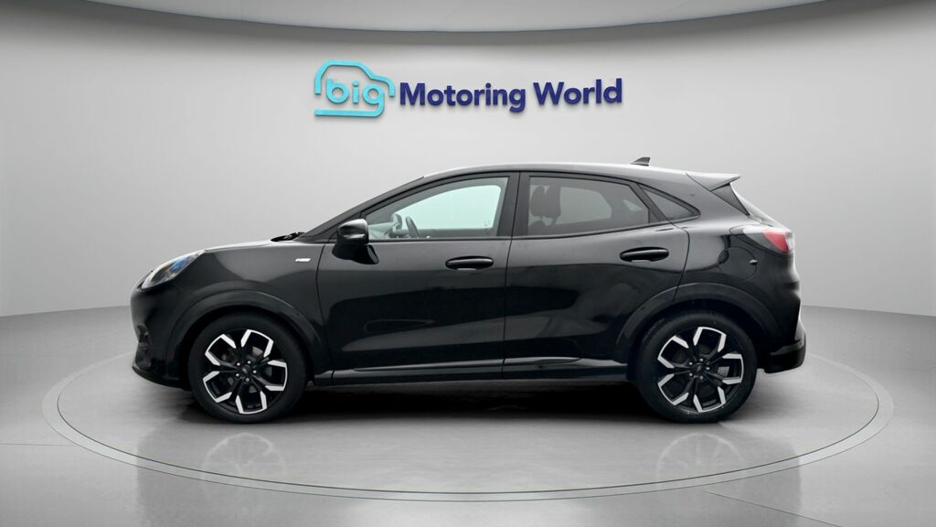 Ford Puma St-line X DN22YSL Black #4