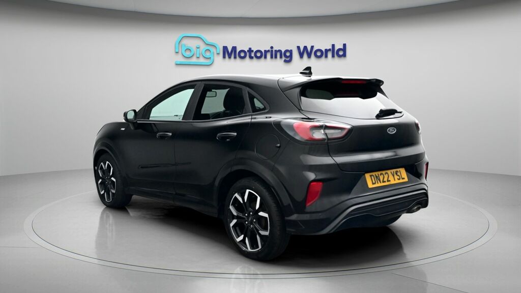 Ford Puma St-line X DN22YSL Black #5