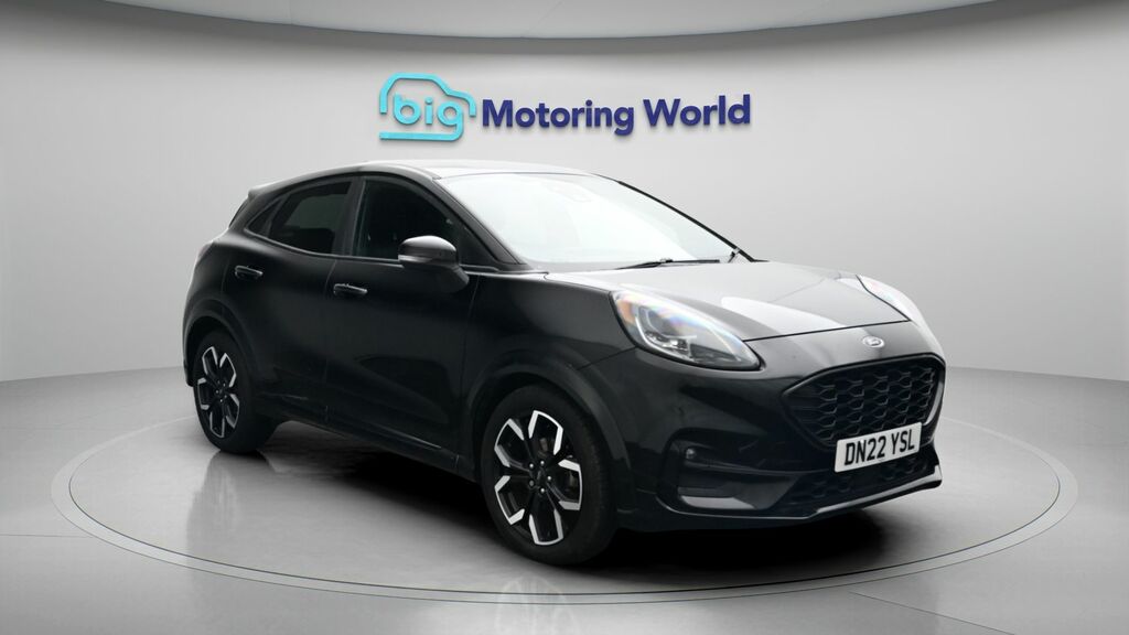 Ford Puma St-line X Black