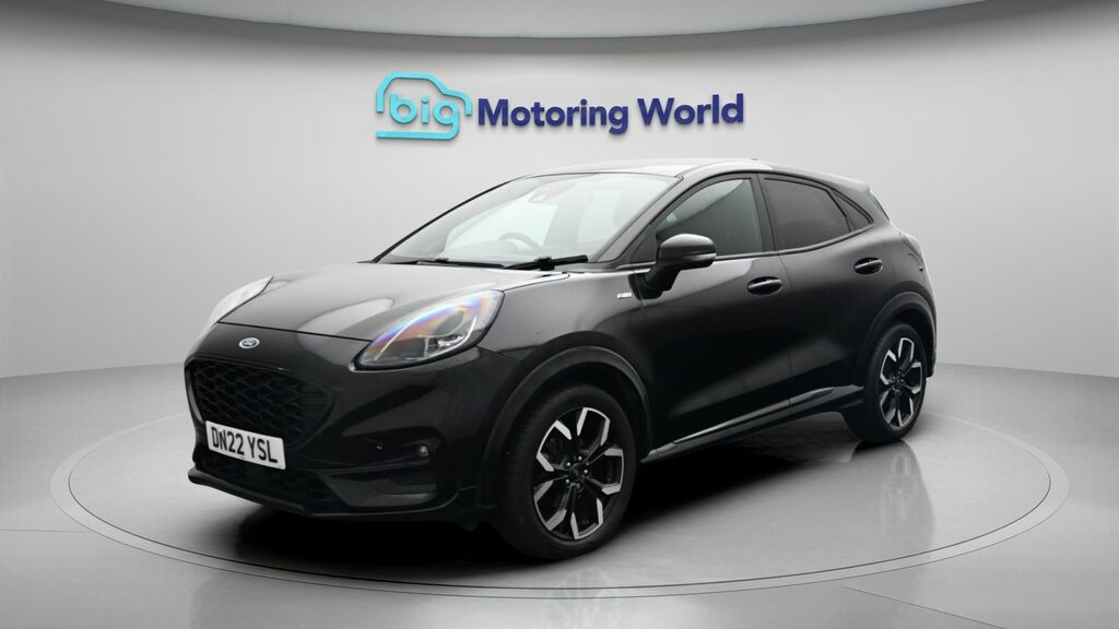 Ford Puma St-line X DN22YSL Black #3