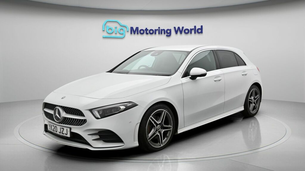 Mercedes-Benz A Class Amg Line YK20JZJ White #3