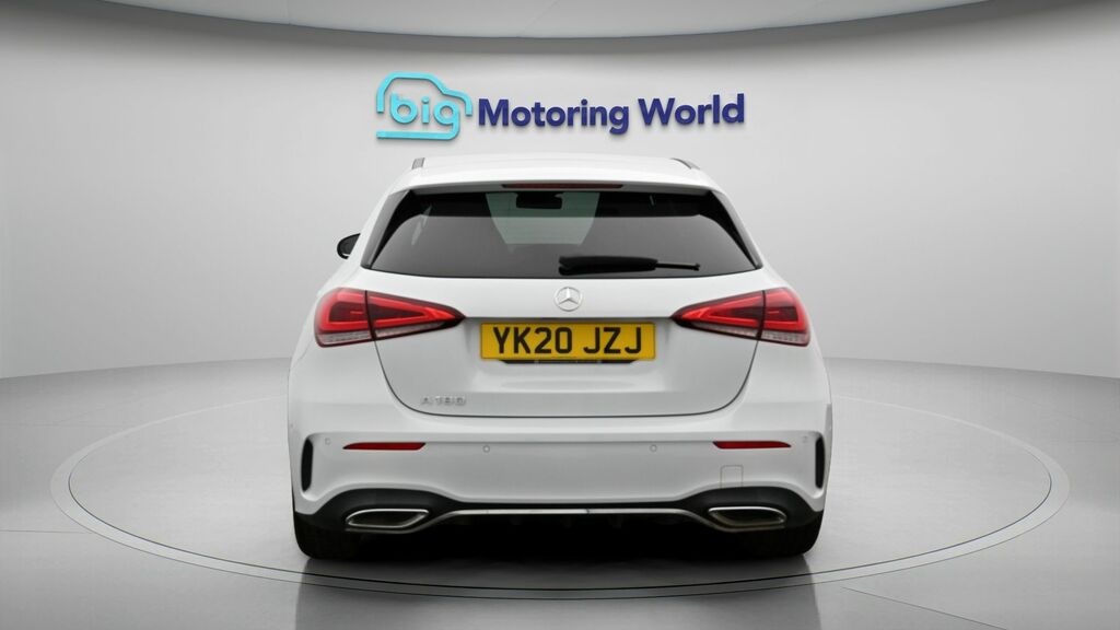 Mercedes-Benz A Class Amg Line YK20JZJ White #6