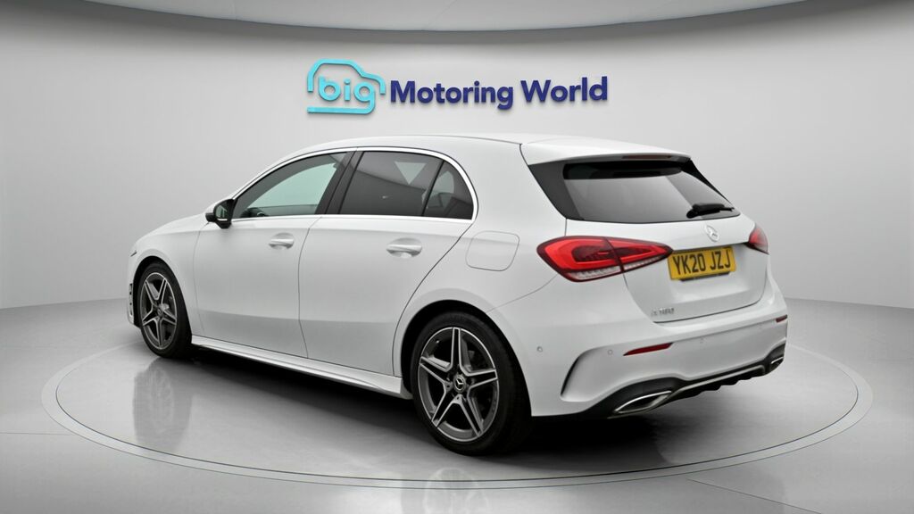 Mercedes-Benz A Class Amg Line YK20JZJ White #5