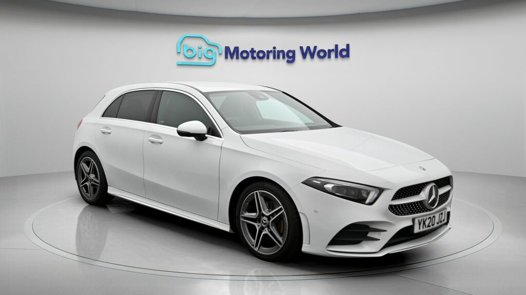 Mercedes-Benz A Class Amg Line White