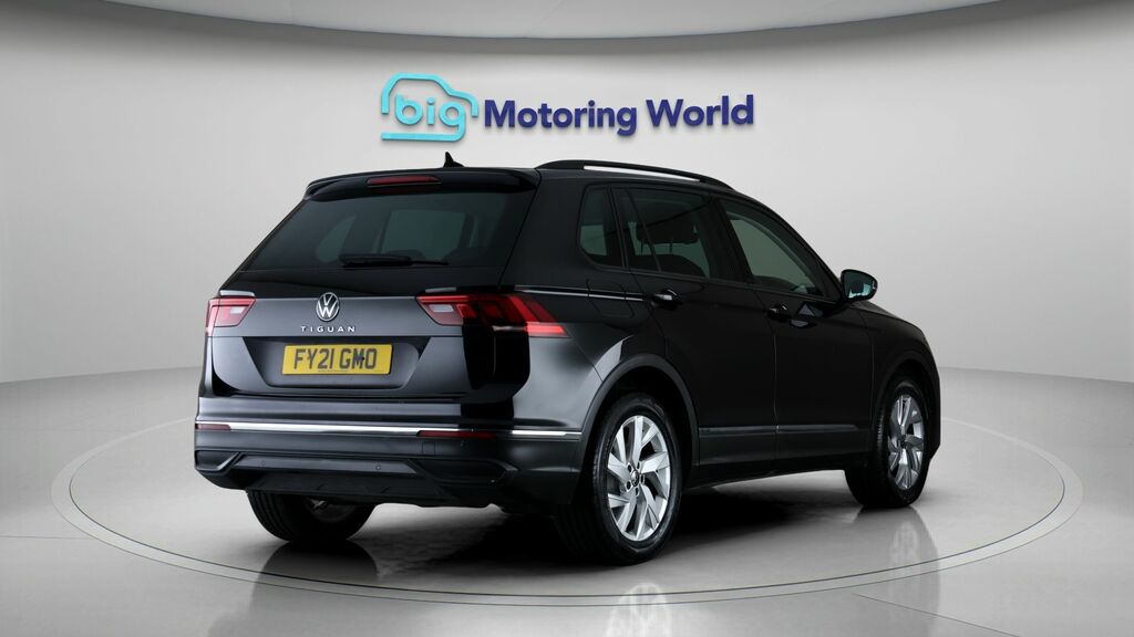 Volkswagen Tiguan 1.5 Tsi 150 Elegance Dsg White #7
