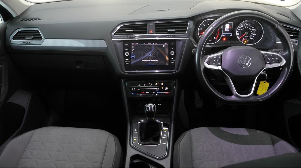 Volkswagen Tiguan 1.5 Tsi 150 Elegance Dsg White #13