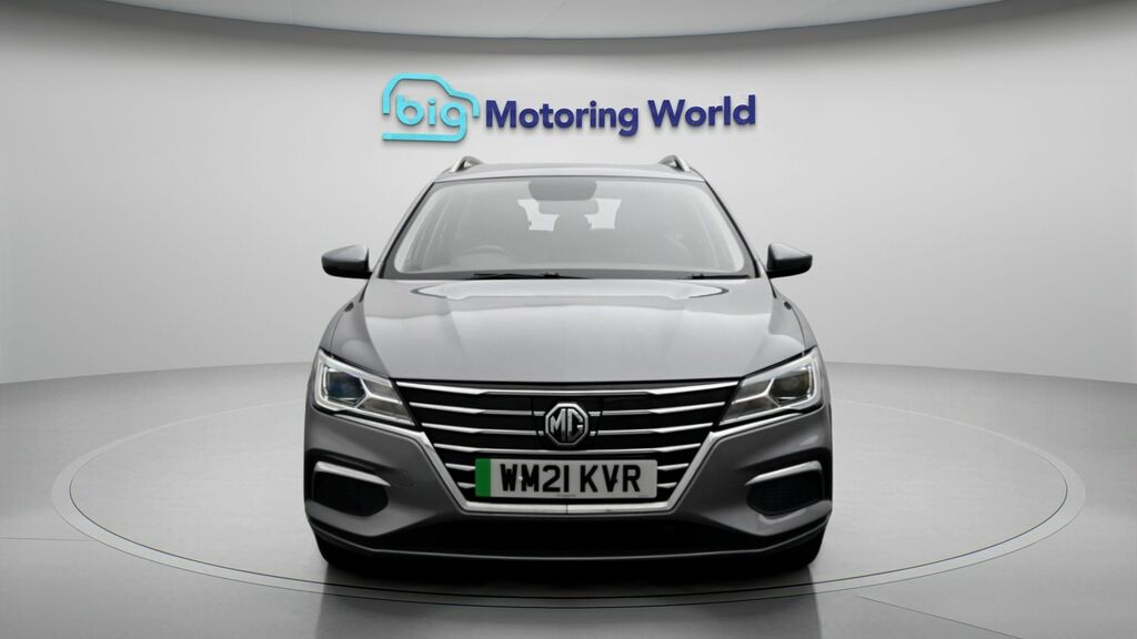 MG MG5 Exclusive Silver #2