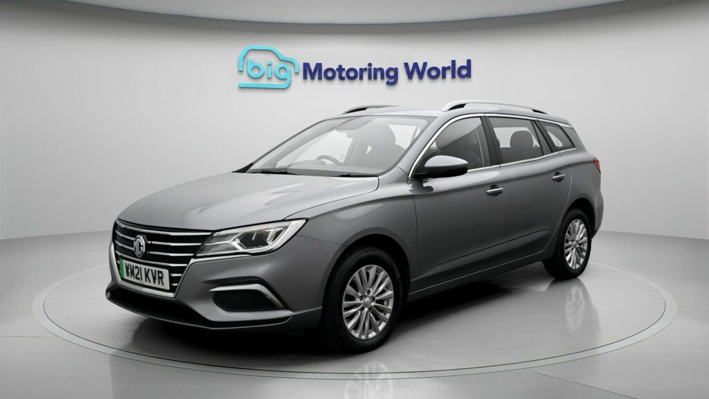 MG MG5 Exclusive Silver #3
