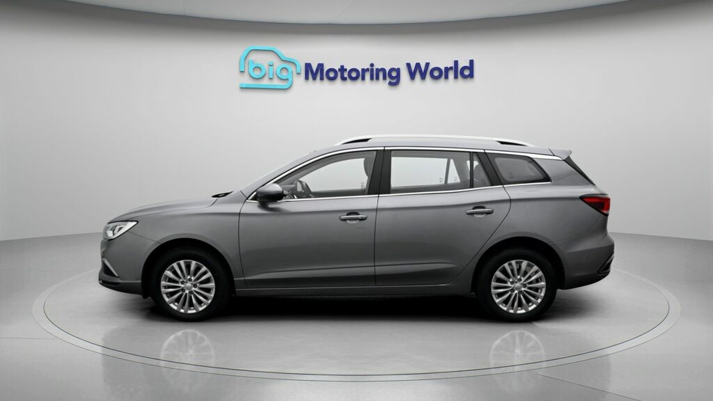 MG MG5 Exclusive Silver #4