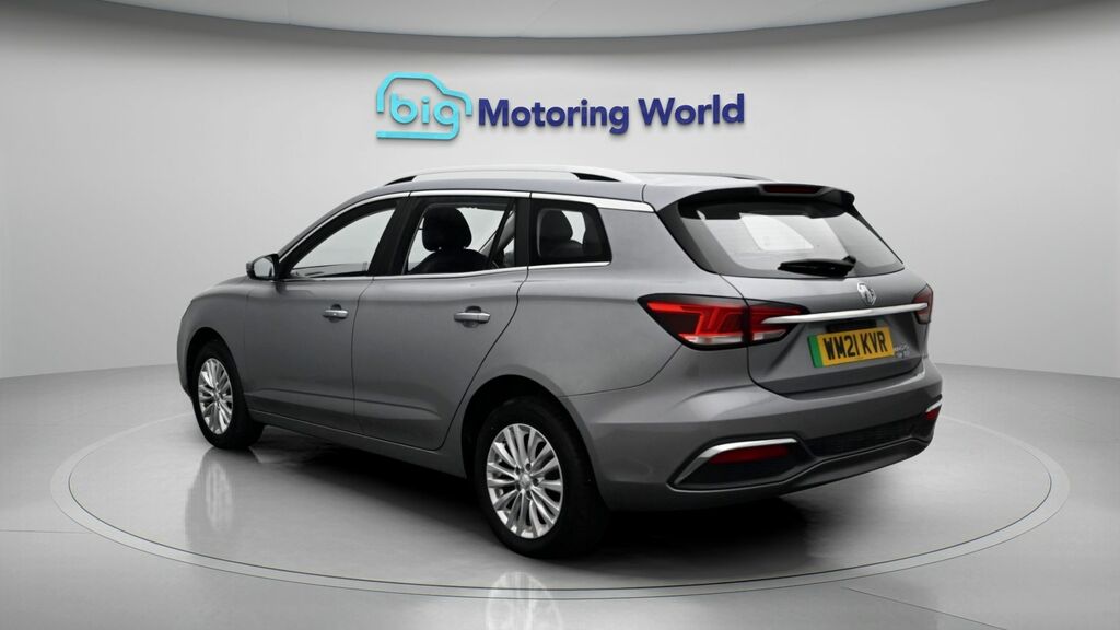 MG MG5 Exclusive Silver #5