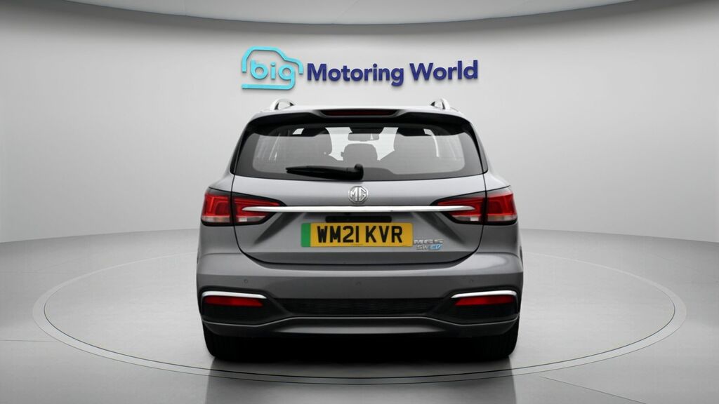 MG MG5 Exclusive Silver #6