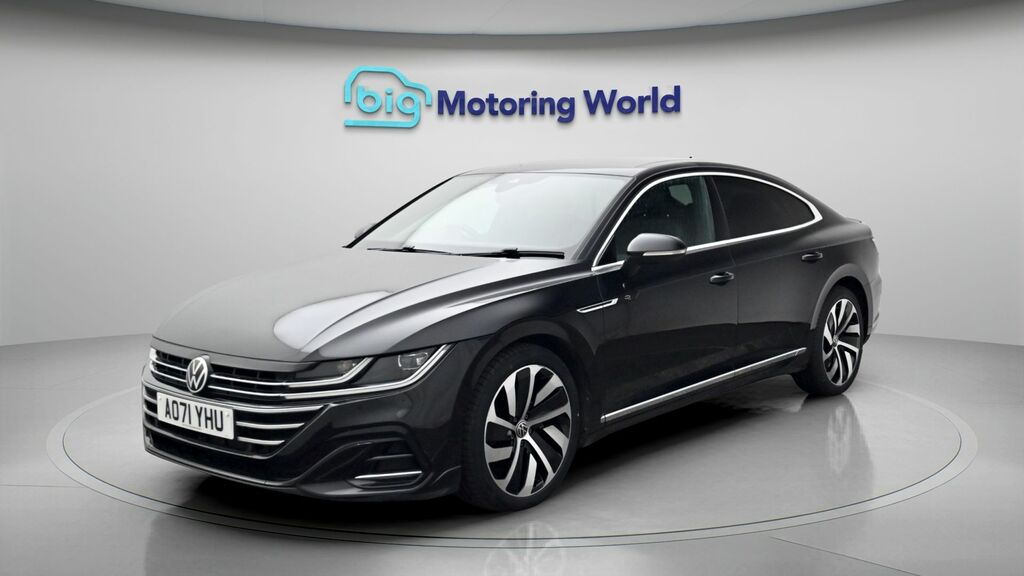 Volkswagen Arteon R-line AO71YHU Black #3