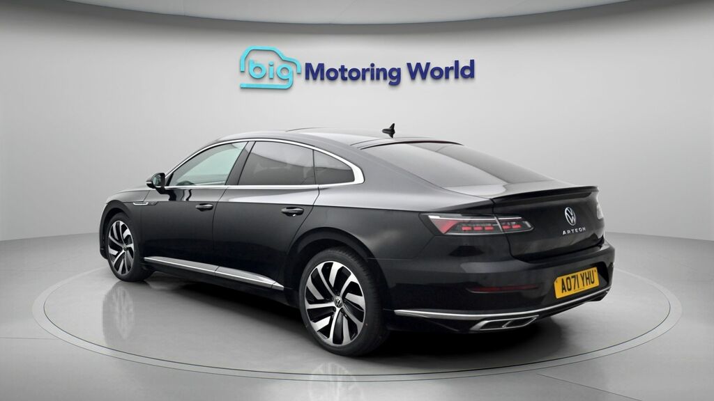 Volkswagen Arteon R-line AO71YHU Black #5
