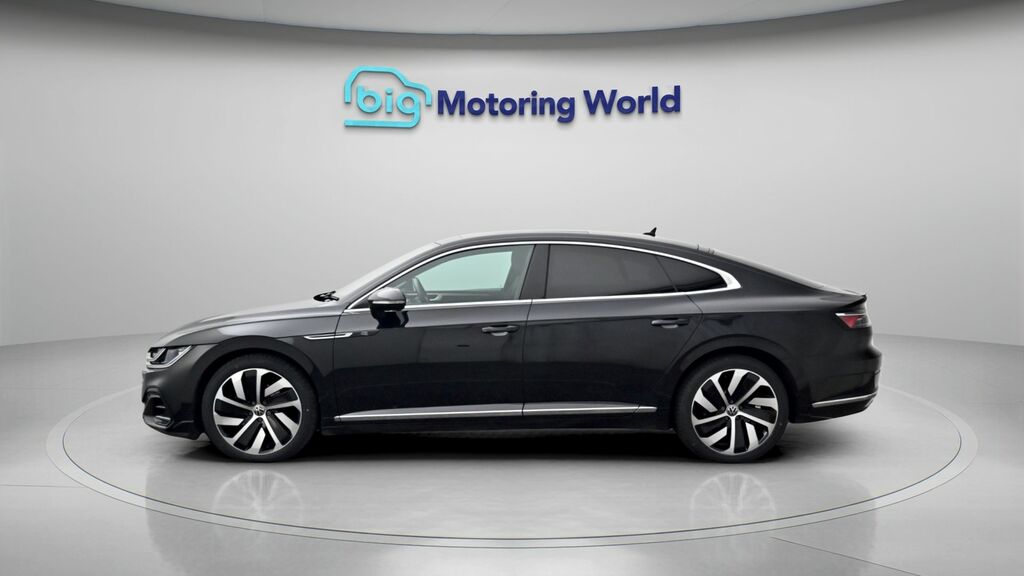 Volkswagen Arteon R-line AO71YHU Black #4