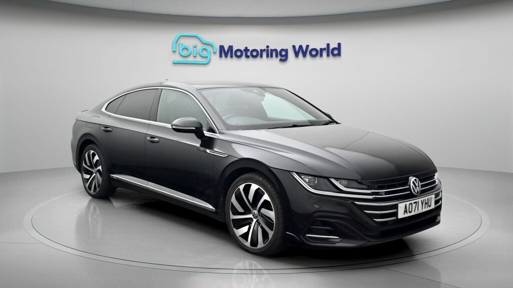 Volkswagen Arteon R-line Black