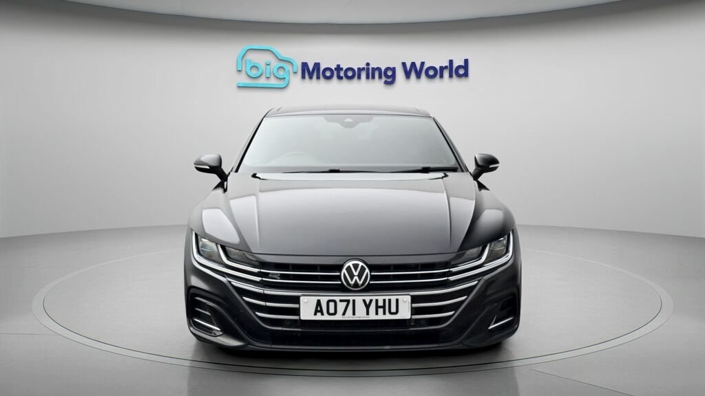 Volkswagen Arteon R-line AO71YHU Black #2