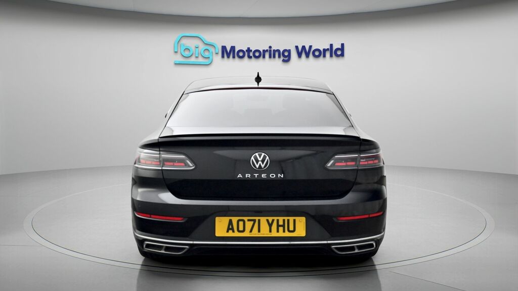 Volkswagen Arteon R-line AO71YHU Black #6