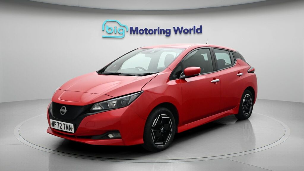 Nissan Leaf Acenta Red #3