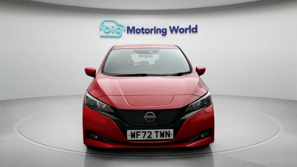 Nissan Leaf Acenta Red #2