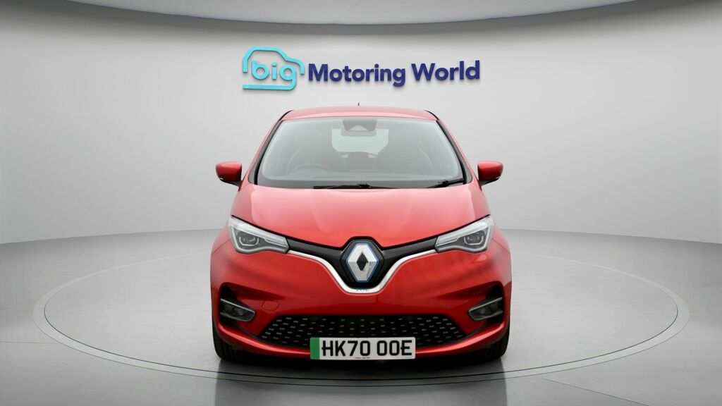 Renault Zoe Gt Line Red #2