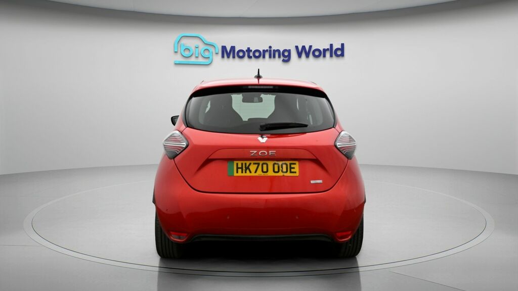 Renault Zoe Gt Line Red #6