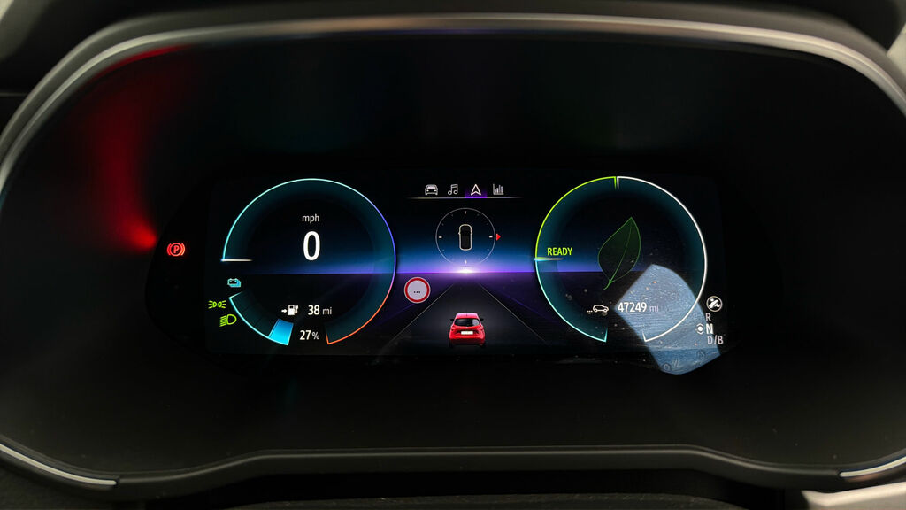 Renault Zoe 100Kw I Gt Line R135 50Kwh Blue #23