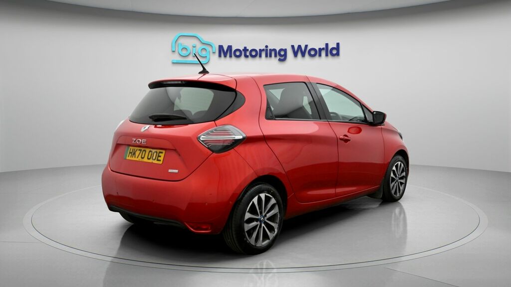 Renault Zoe 100Kw I Gt Line R135 50Kwh Blue #7