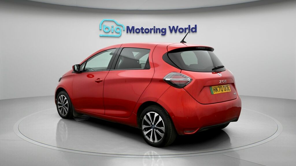 Renault Zoe Gt Line Red #5