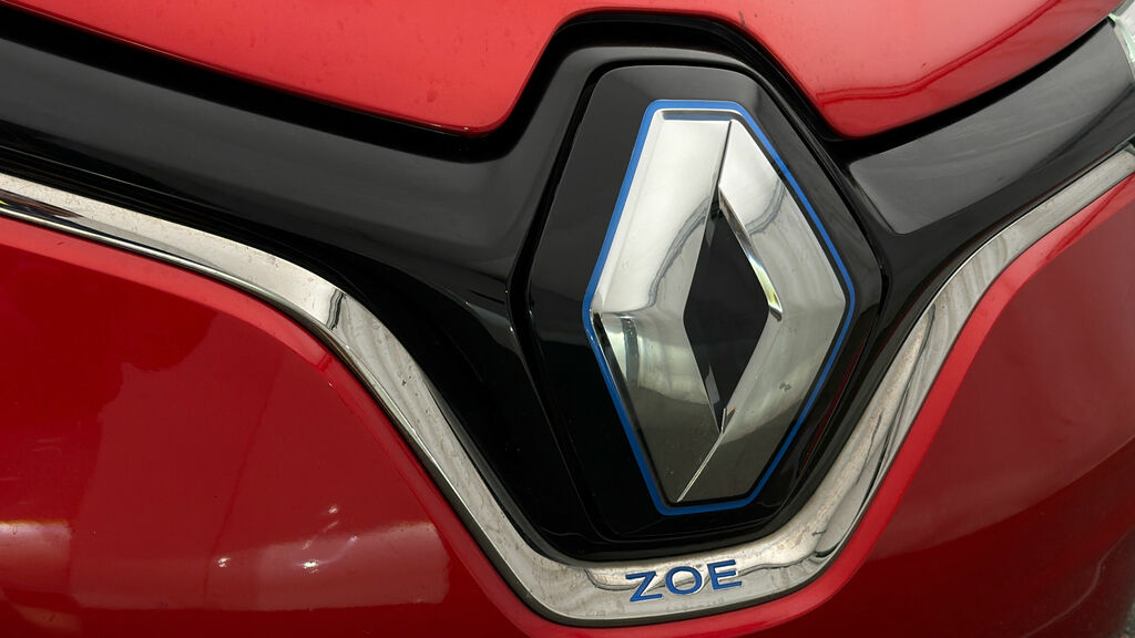 Renault Zoe 100Kw I Gt Line R135 50Kwh Blue #20