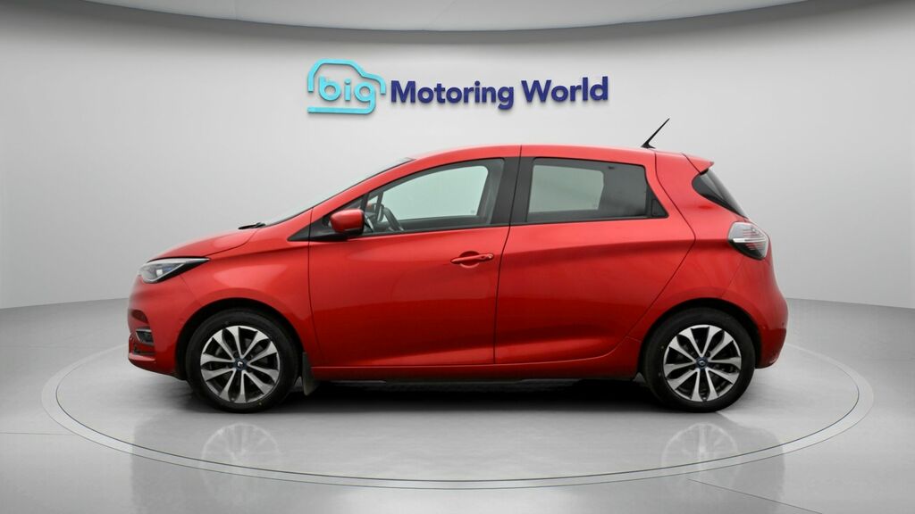 Renault Zoe Gt Line Red #4