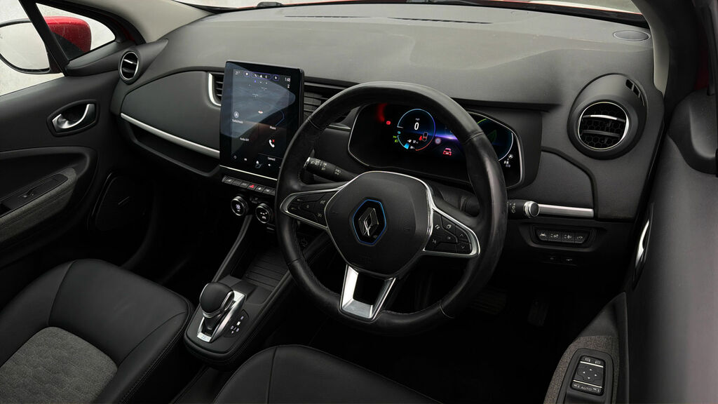 Renault Zoe 100Kw I Gt Line R135 50Kwh Blue #9