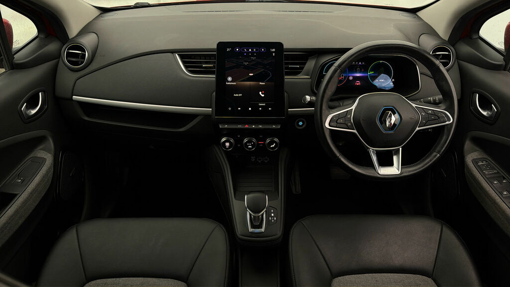 Renault Zoe 100Kw I Gt Line R135 50Kwh Blue #12