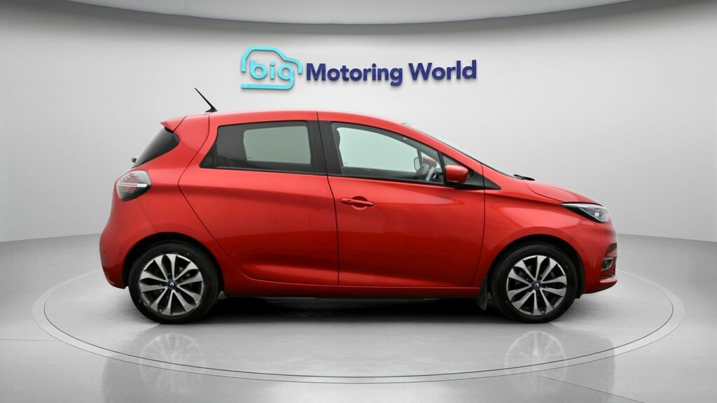 Renault Zoe 100Kw I Gt Line R135 50Kwh Blue #8