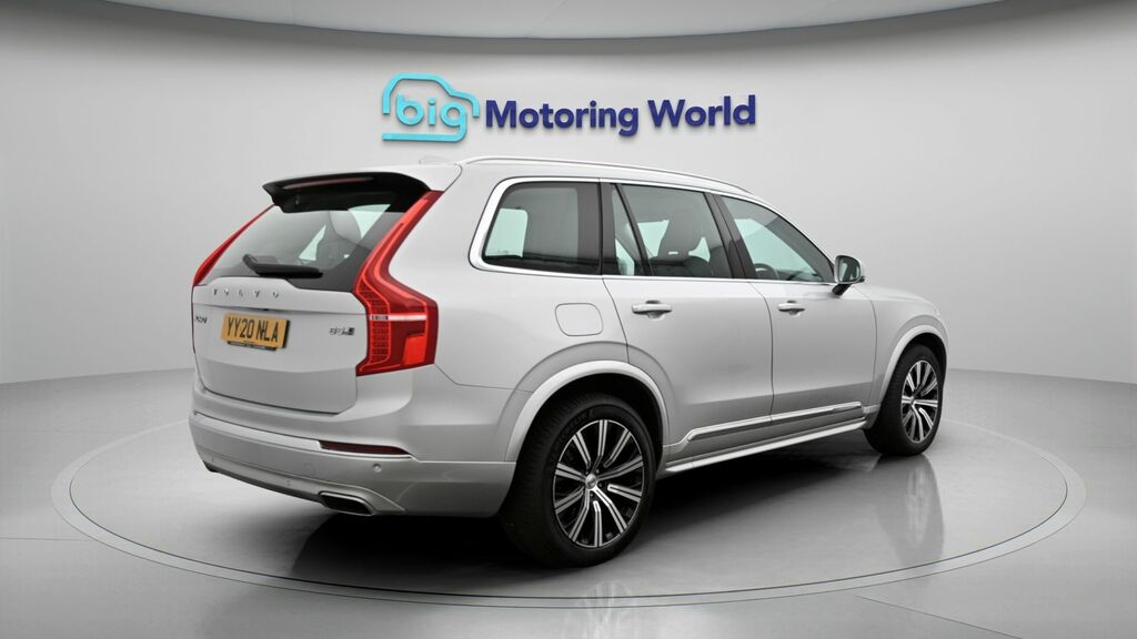 Volvo XC90 2.0 B5 Mhev Inscription Pro Suv Hybrid  #7