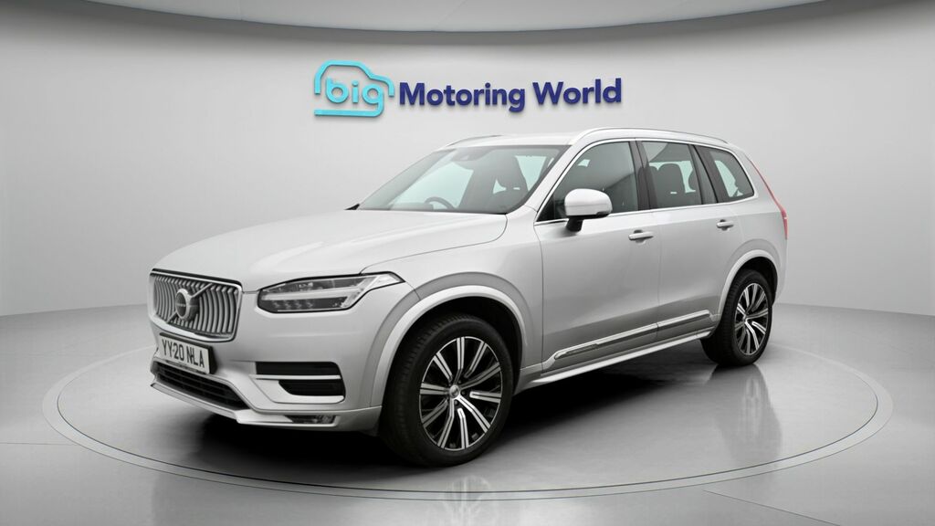 Volvo XC90 Inscription Silver #3