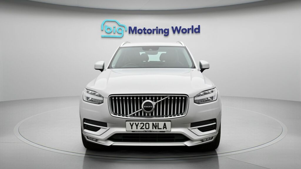 Volvo XC90 Inscription Silver #2