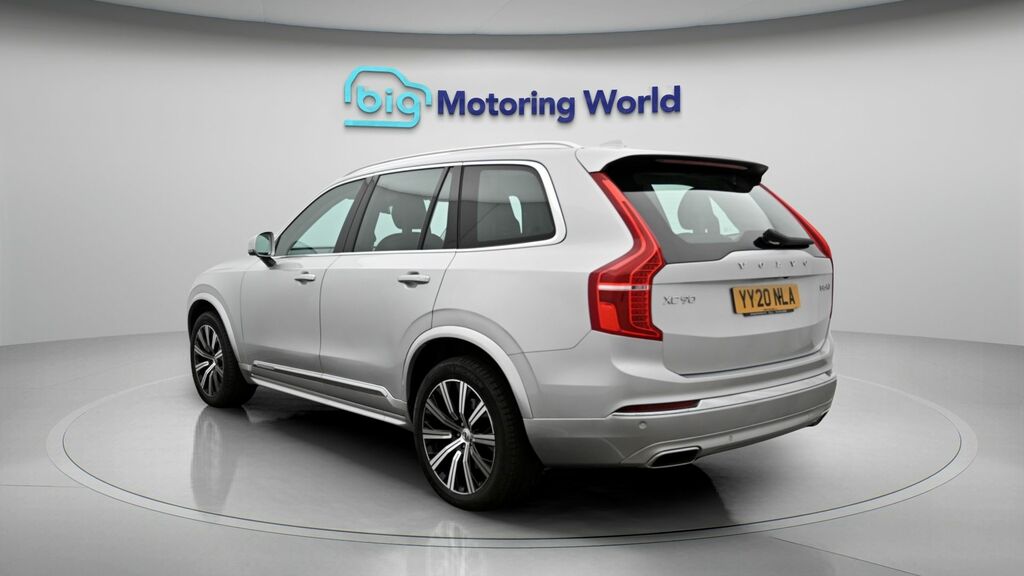 Volvo XC90 Inscription Silver #5