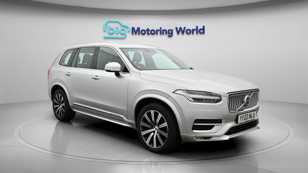 Volvo XC90 Inscription Silver