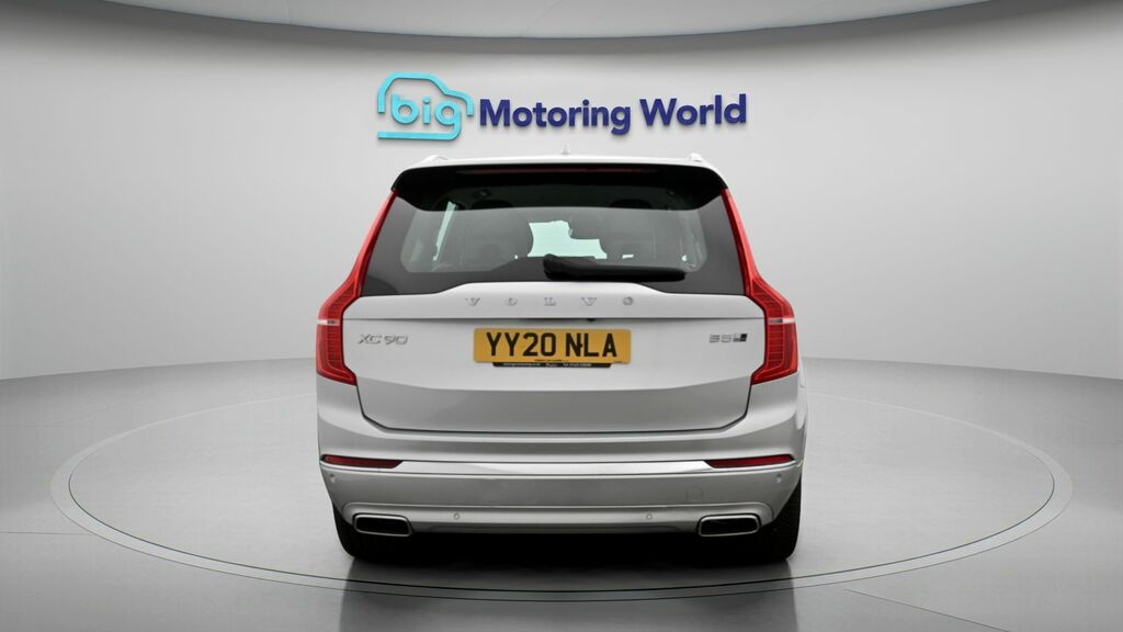 Volvo XC90 Inscription Silver #6