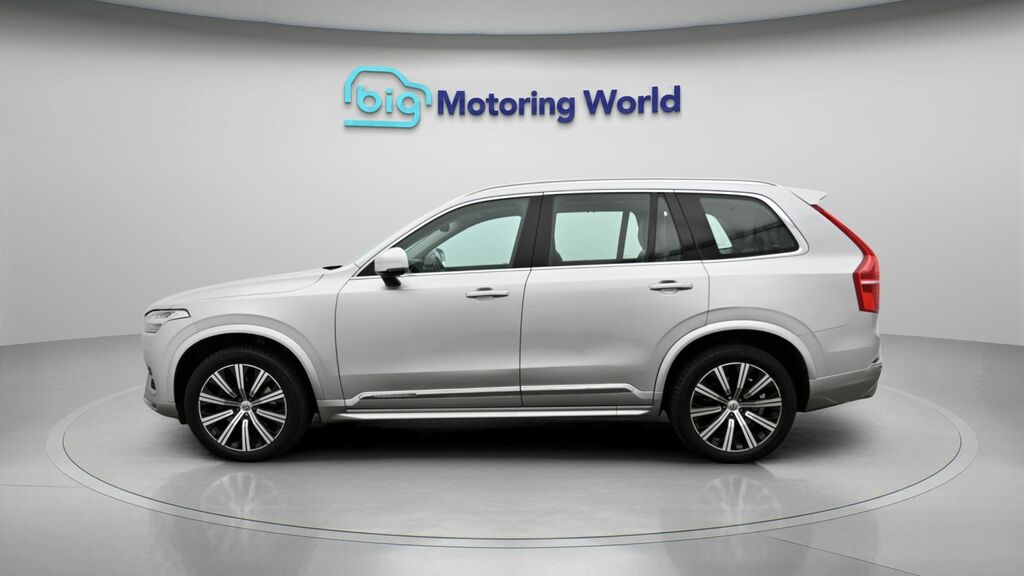 Volvo XC90 Inscription Silver #4