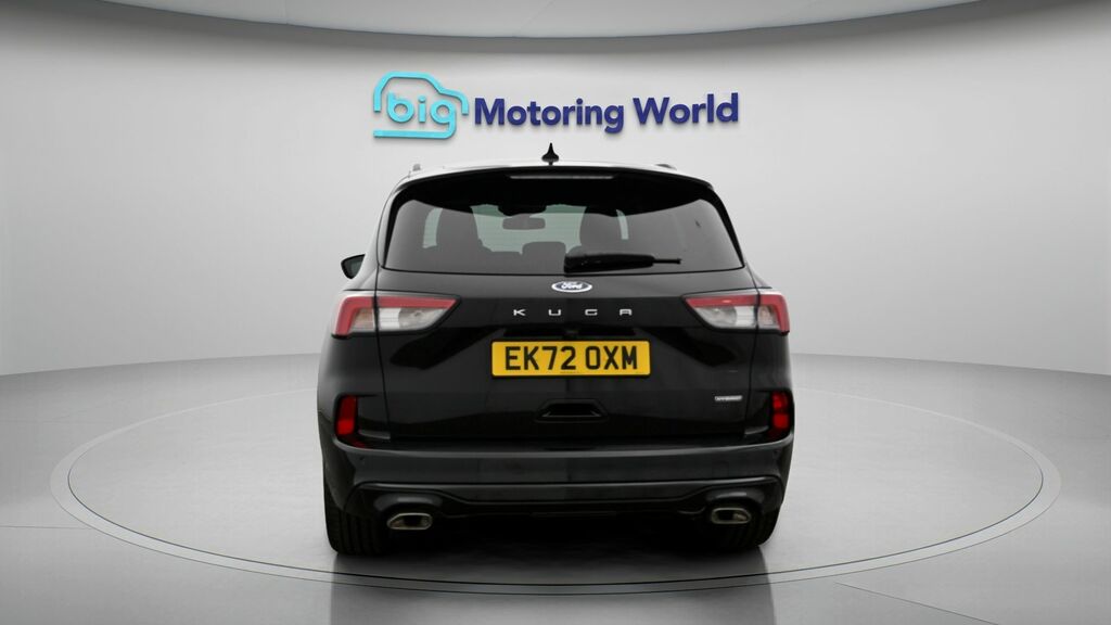 Ford Kuga St-line X Edition EK72OXM Black #6