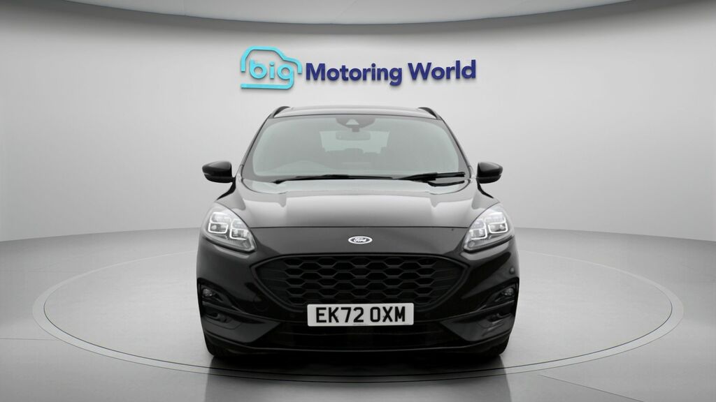 Ford Kuga St-line X Edition EK72OXM Black #2