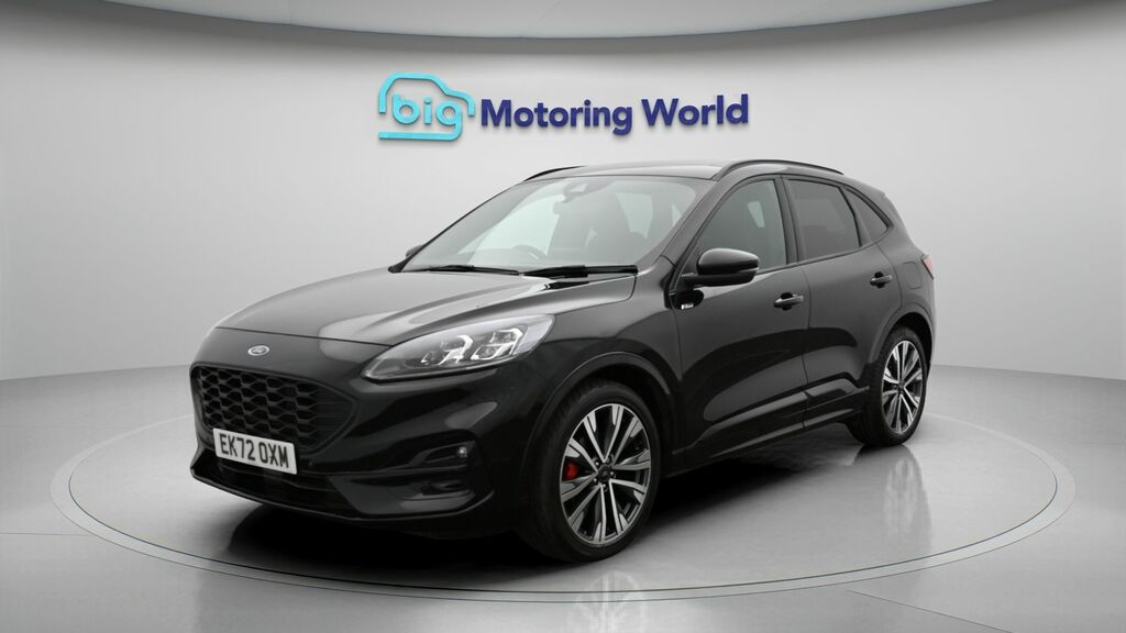 Ford Kuga St-line X Edition EK72OXM Black #3