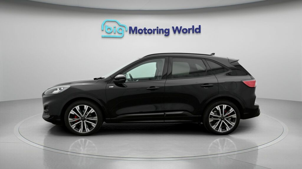 Ford Kuga St-line X Edition EK72OXM Black #4